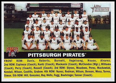 121 Pittsburgh Pirates
